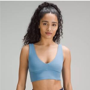 Lululemon Align V-Neck Bra Light Support